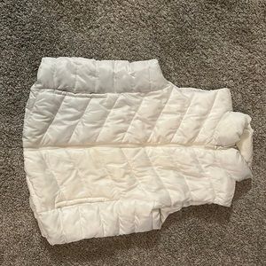 Authentic American Heritage- White Extra Large Vest